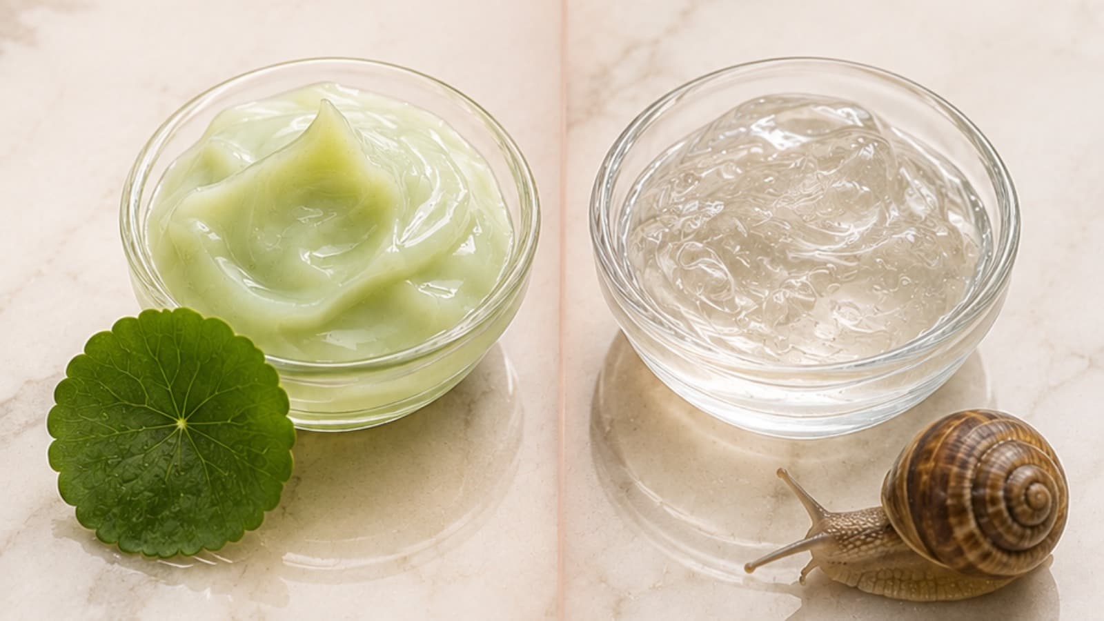 Centella vs Snail Mucin: Which Should You Choose?