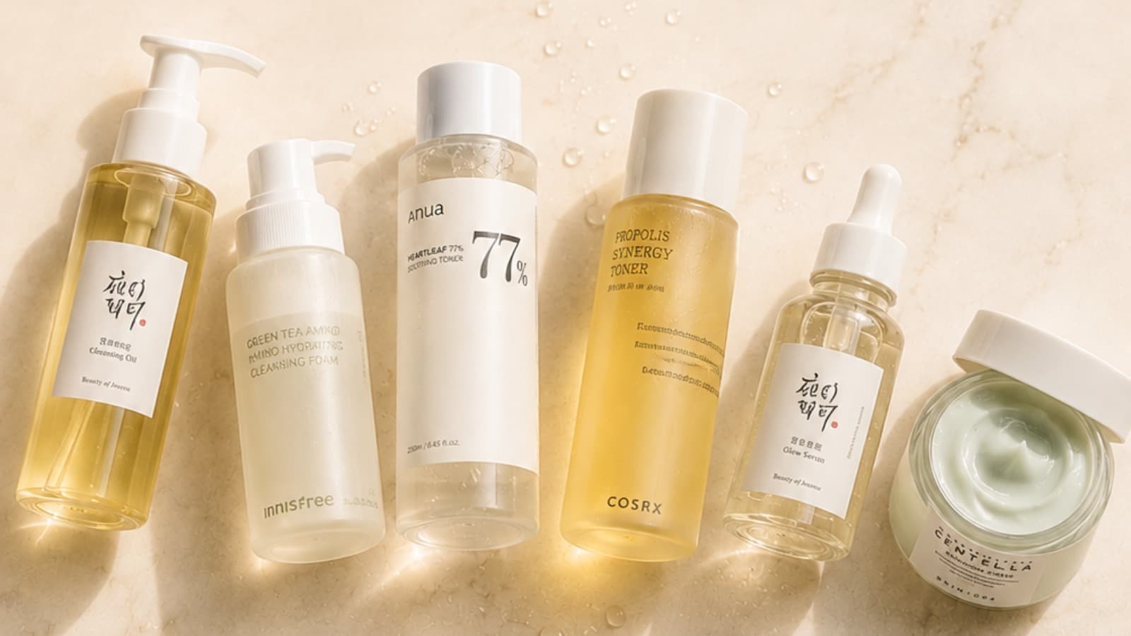 The 10-Step Korean Skincare Routine, Explained