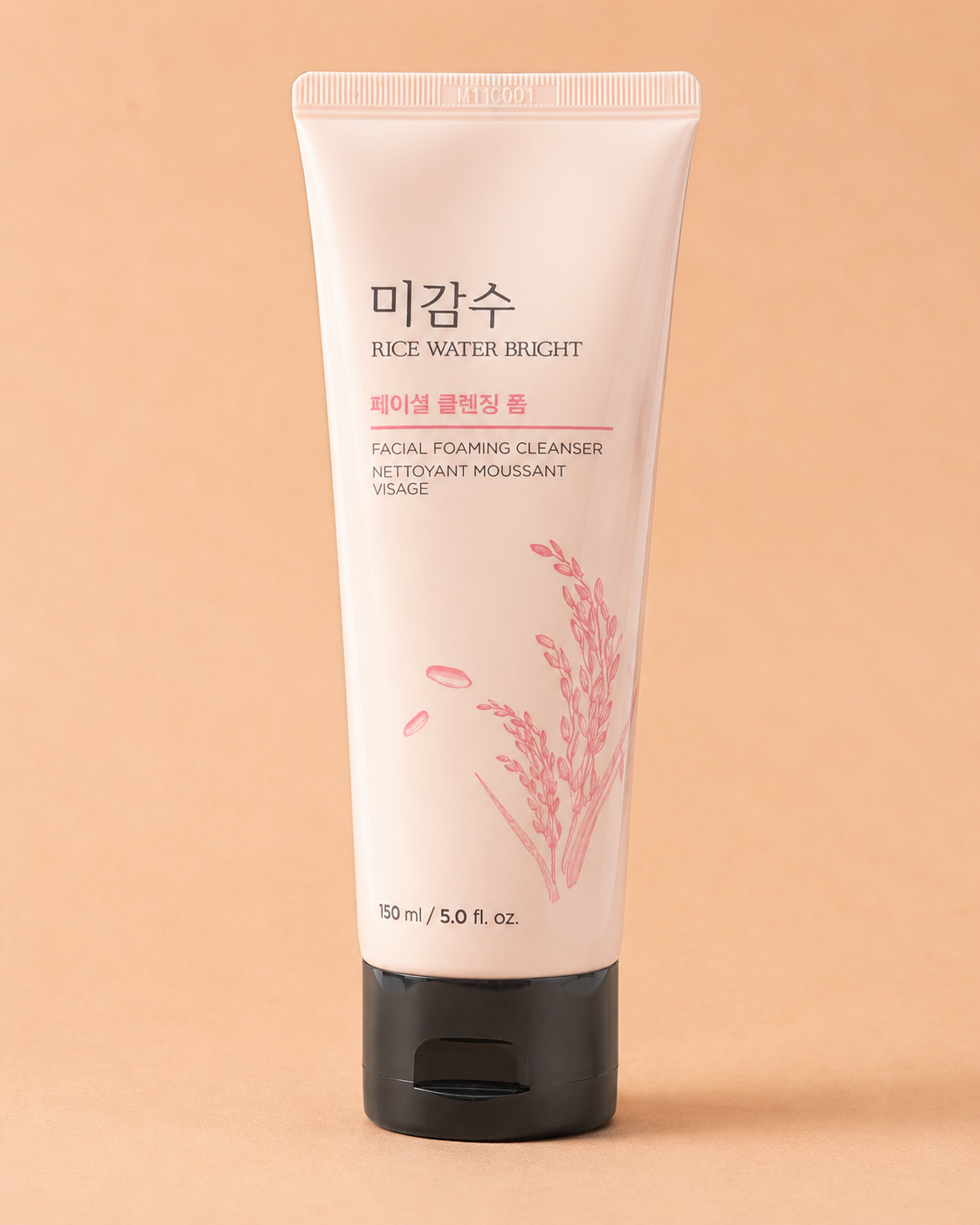 The Face Shop Rice Water Bright Facial Foaming Cleanser 150ml