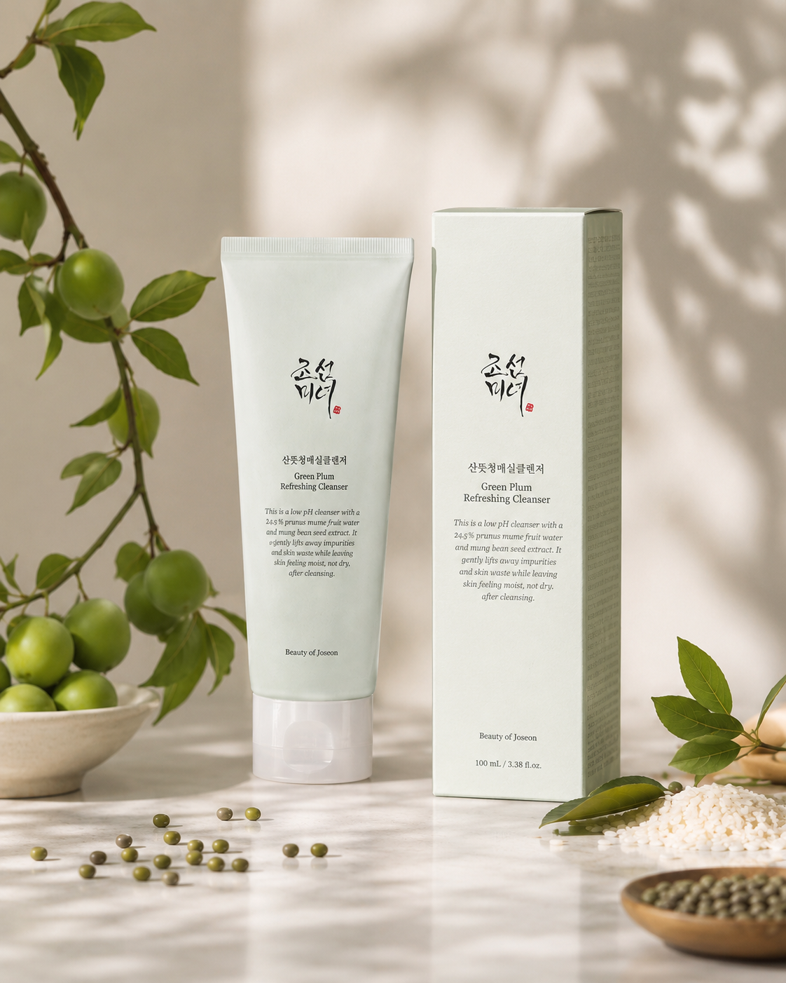 Beauty of Joseon Green Plum Refreshing Cleanser 100ml