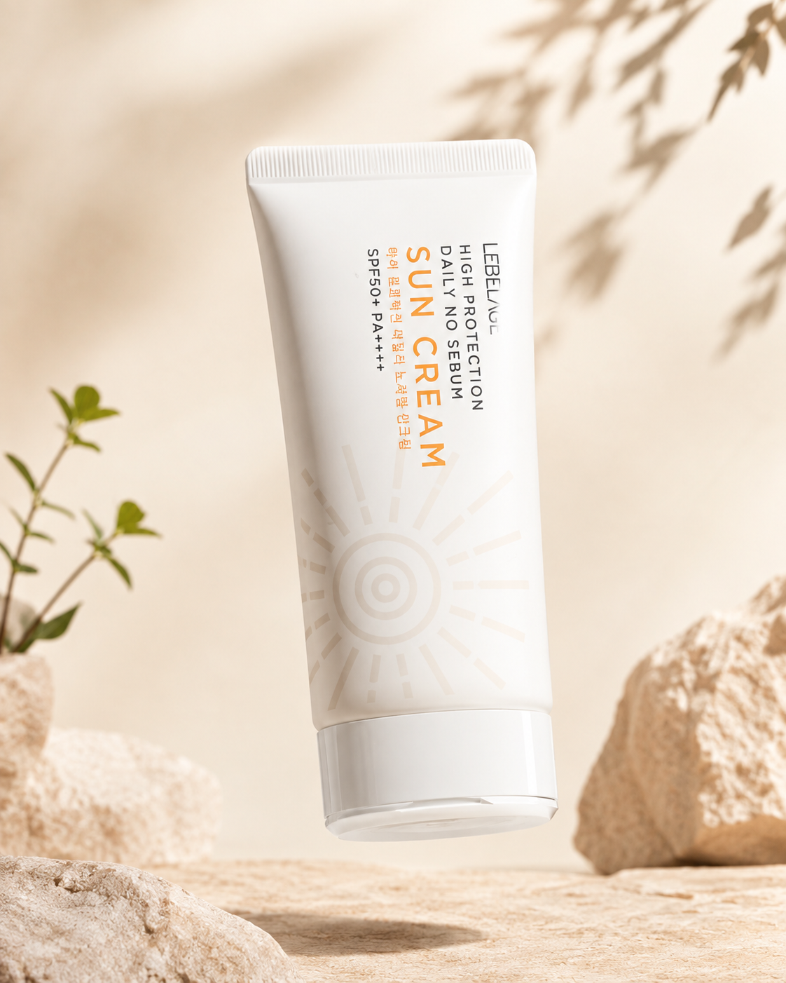 Lebelage High Protection Daily No Sebum Sun Cream SPF50+ PA++++ 30ml