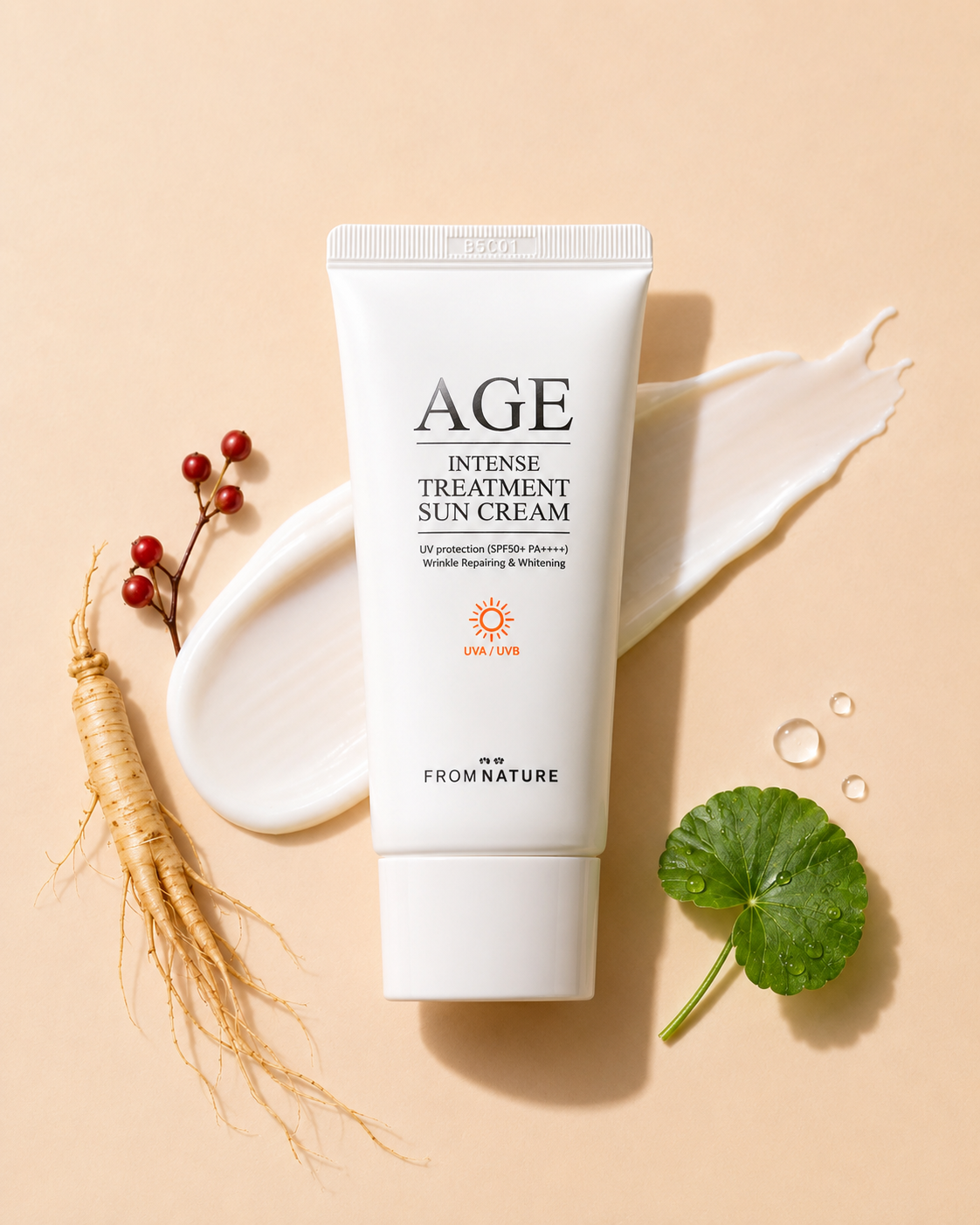 FromNature AGE Intense Treatment Sun Cream SPF50+ PA++++