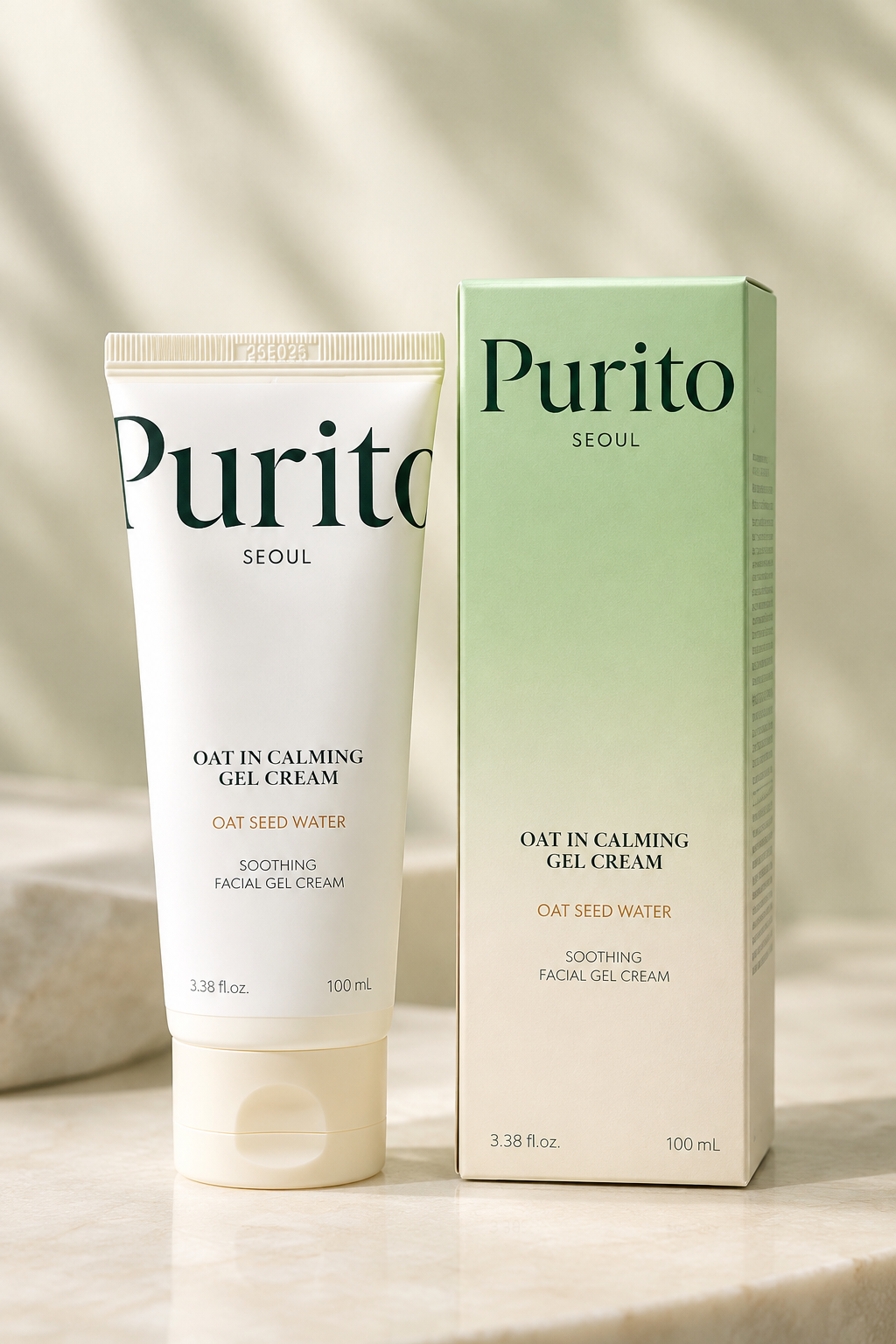 Purito Oat In Calming Gel Cream 100ml
