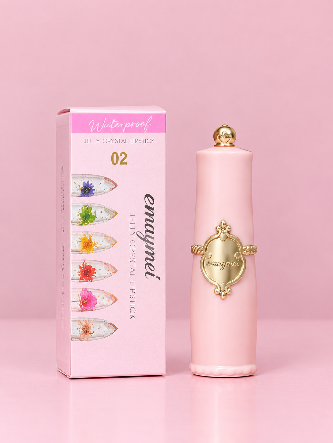 Emaymei Jelly Crystal Lipstick No.182 3.8g