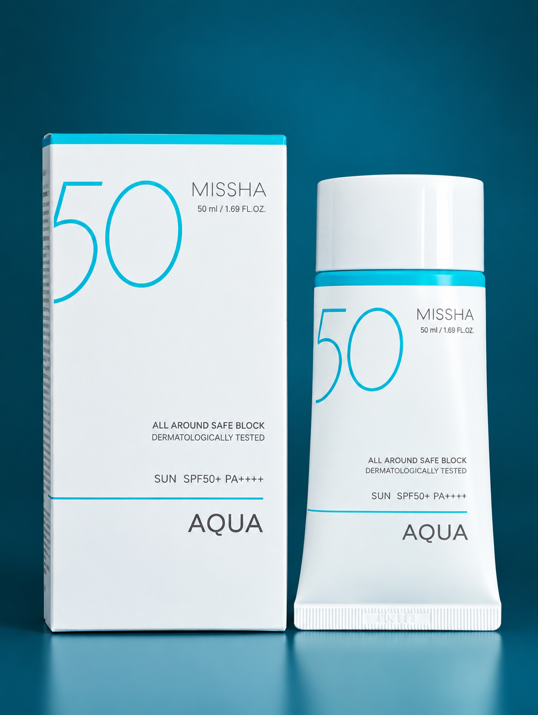 Missha All Around Safe Block Aqua Sun SPF50+ PA++++ 50ml