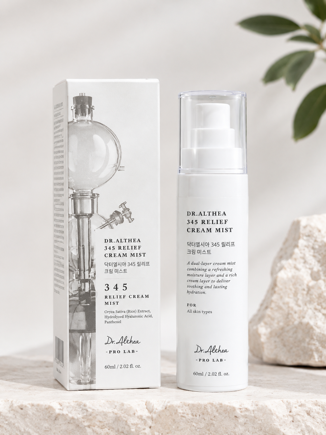 Dr. Althea 345 Relief Cream Mist 60ml